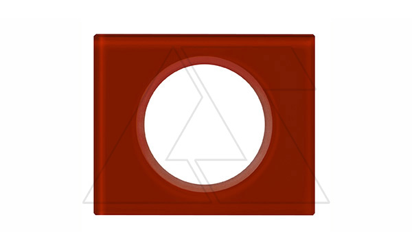 Celiane - Рамка 1 пост смальта кармин