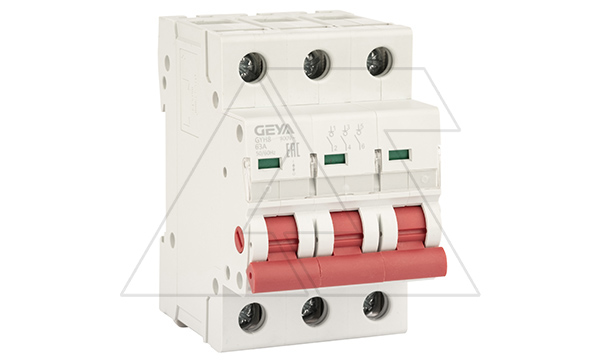 Выключатель нагрузки GYH8-3P-63, 3P, 63A, 3M