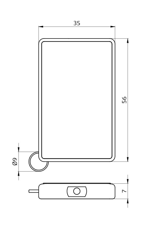 Пульт управления B.E.G. IR-RC-Mini