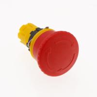 D-YE-IP50 Головка аварийной кнопки "Грибок" D=16(30)мм красная