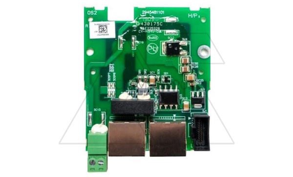 Коммуникационная плата интерфейса CANopen, для MS300