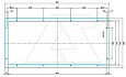 Устройство охлаждения эл.тех. щита настенное 1000W, 1/230VAC, 50-60Hz, част. встраиваемое, 855x400x205мм (ВxШxГ), 33кг от интернет-магазина amperkin.by