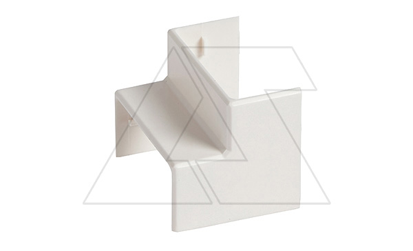 METRA - Угол внутренний для мини-канала 40х16мм, пластик