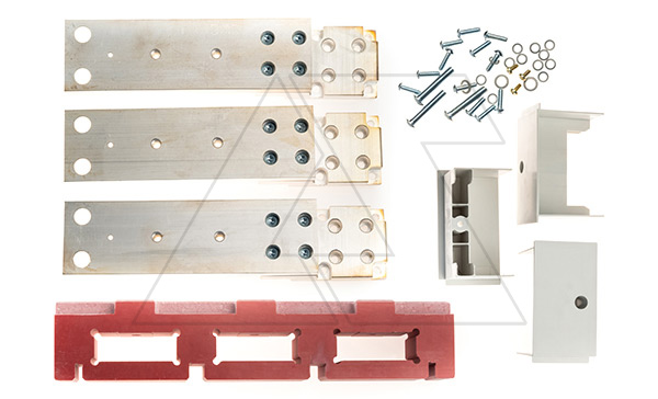 Выводы силовые F передние верхние для корзины выкатного E2.2, 2500A к-т 3шт.
