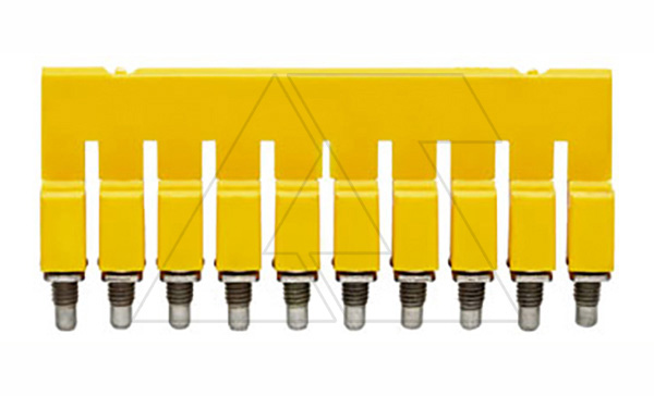 Перемычка WQV-2,5/10 для WDU 2,5 на 10 присоединений