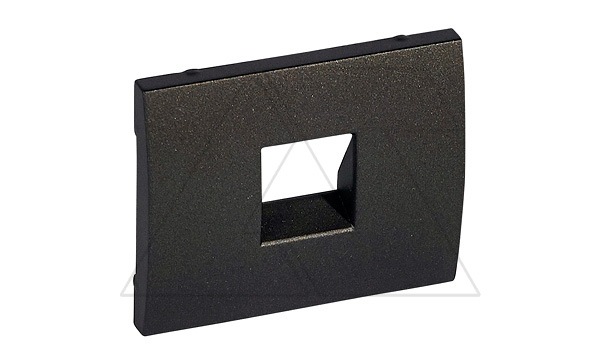 Galea Life - Обрамление для розетки телеф. RJ11 И RJISDN, Dark Bronze