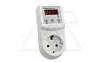 Реле контроля напряжения KD230S, 16A, 230VAC, Umin(160_210V)/Umax(220_280V), 0.02_0.5s/5_600s, LED-дисплей, розеточное от интернет-магазина amperkin.by