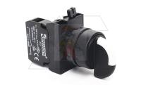 Переключатель CP, 0-I, фиксация, 1NO, 4A 230V AC15, 22mm, IP65