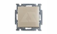 Basic 55 - Выключатель одноклавишный (шампань)