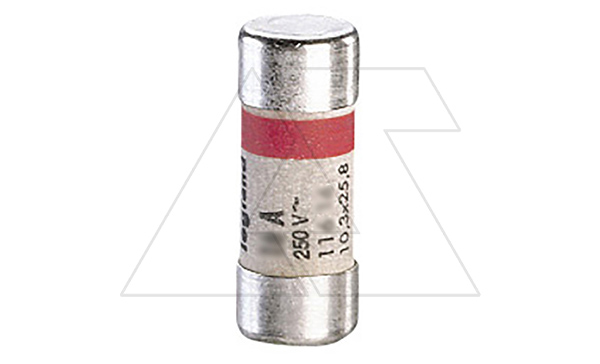 Плавкая вставка 10,3х25,8 - 16А, с индикатором срабатывания