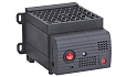 Нагреватель PPH 900W полупроводниковый в пластик. корпусе с вентилятором, выкл. и термостатом, 230VAC, винт. клемма, на дин-рейку/панель от интернет-магазина amperkin.by