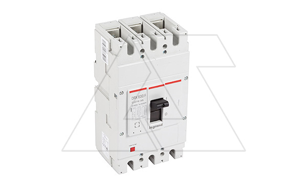 Авт. выключатель Legrand DRX 630/400A, 3P 36kA, фикс. расцепители