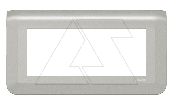 Mosaic - Рамка 5М, горизонтальная, алюминий (суппорт 80252)