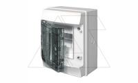 Щиток навесной ABB MISTRAL65 M65W108TAT 8M, IP65, прозр. дверь, +PE(1x25+5х4) +N(1x25+5х4), GWT750