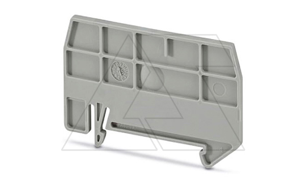 Разделительная пластина ATP-ST 4 /2,2mm, для пружинных клемм ST 1,5..4, серая