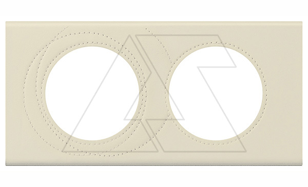 Celiane - Рамка 2 поста кожа макиато