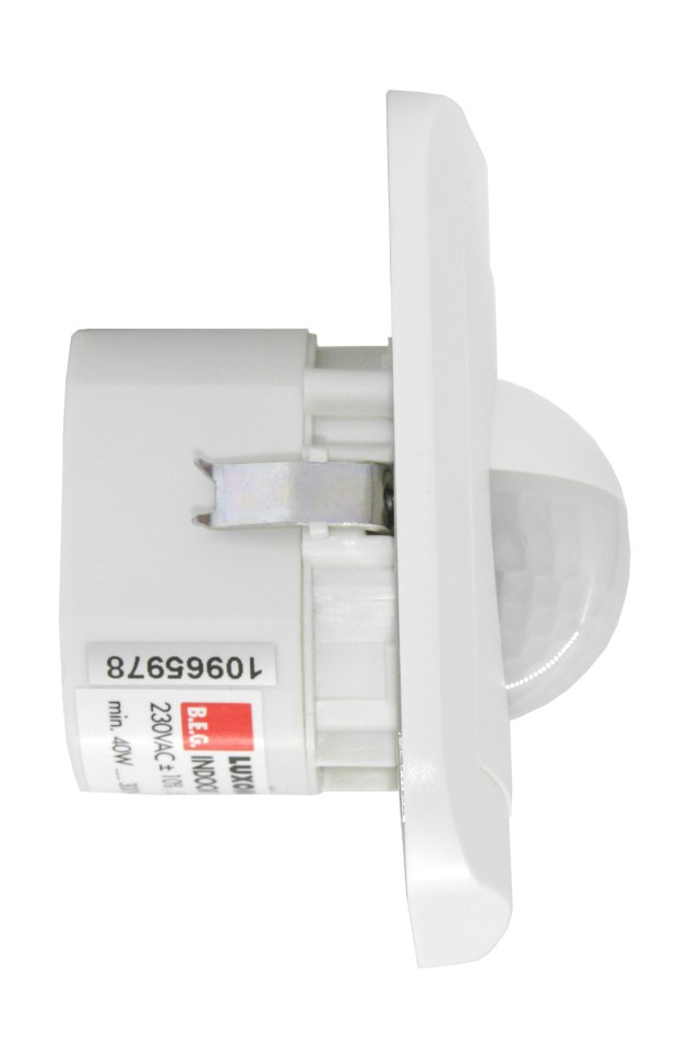 Датчик движения B.E.G. Indoor 180-T с рамкой от интернет-магазина amperkin.by