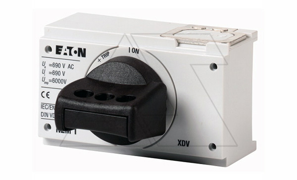 Повор. рукоятка NZM1-XDV для установки на LZM1 и NZM1, черно-серая