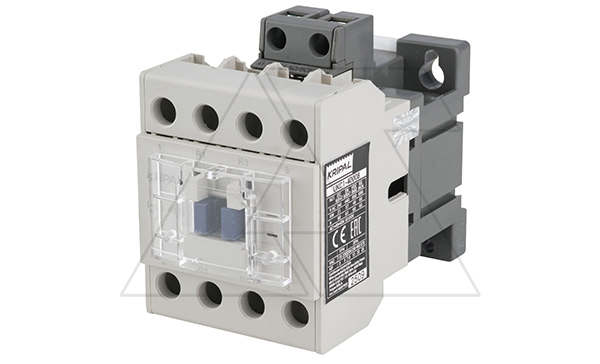 Контактор UKC1-40008-00-230AC, 2NO+2NC, 60A(AC-1), 40A(AC-3), Uк=230VAC