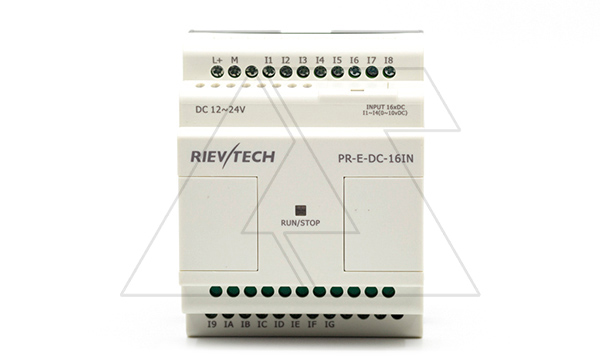 Модуль расширения PR-E-DC-16IN, 12_24VDC, 16DI(4AI), для ПЛК серий SR и PR