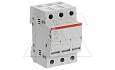 Выключатель нагрузки E93/32 под предохранители, 3P 32A 690V(AC-20B)/400V(AC-22B) 10x38mm 3M от интернет-магазина amperkin.by