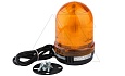 Колонна сигнальная (маяк) TL-90 в сборе, желтый, мигающий, 220VAC/≤33mA, IP65, d=90mm, нижнее подключение от интернет-магазина amperkin.by