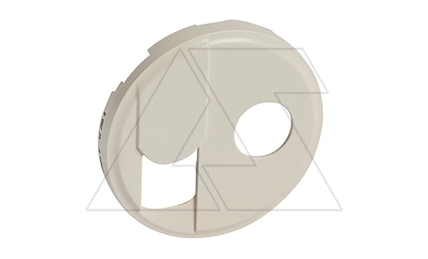 Celiane - Лицевая панель для розетки телефонной RJ и TV слоновая кость