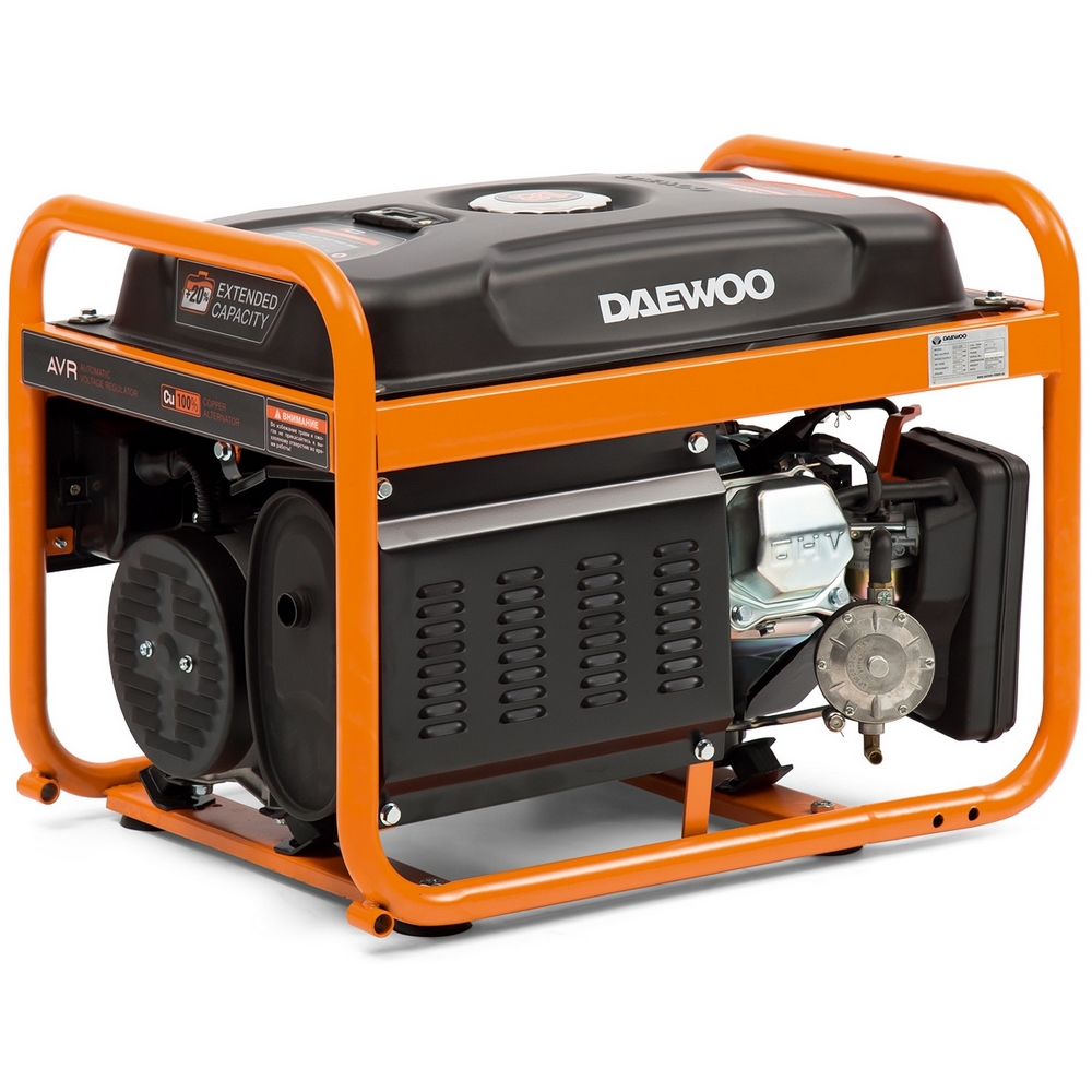 Генератор бензиновый DAEWOO GDA 3500 DFE (газовый) от интернет-магазина amperkin.by
