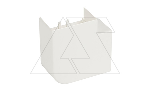 METRA - Угол плоский 90град., для кабель-канала 85х50мм, пластик