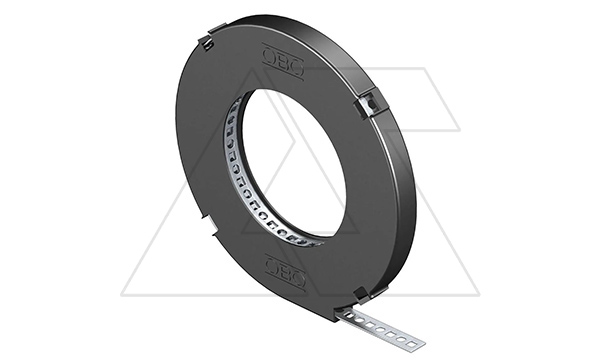 Лента 5055 L II 50 монтажная перфорированная в пластик. упак., 17x0,75мм, L=50м, перфор. Ø6,5мм, сталь, гальван. оцинк.