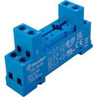 Розетка 95.65.SMA с металлическим удерживающим зажимом для реле 40.51, 40.52, 40.61, 40.62