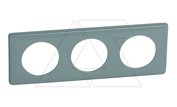 Celiane - Рамка 3 поста грей