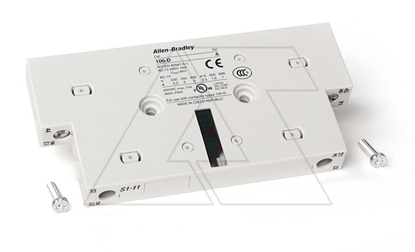 Блок-контакт 1н.о.+1н.з., боковой монтаж на 100D