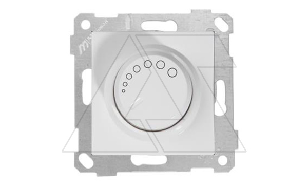 Rita - Светорегулятор (RC), поворотный, 325 Вт, белый