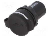 Разъём USB 3.0 "мама-мама" 22mm IP65