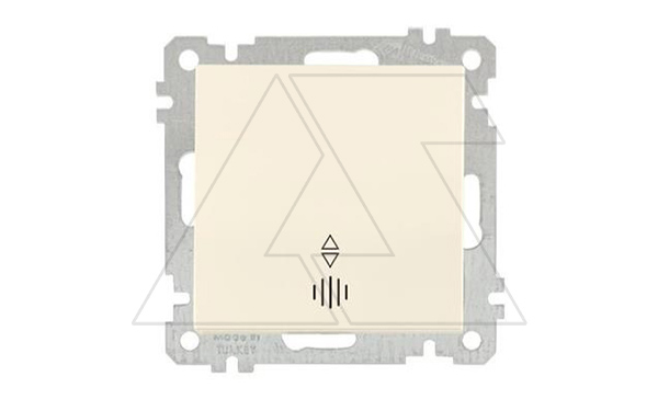 21 - Переключатель на два направления с подсветкой, пруж. зажимы, сл.кость