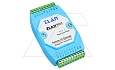 Станция удаленного ввода/вывода ZLAN6002A, 4DI, 4RO, 2AI (4..20MA), RS-485 (Modbus RTU), 24VDC, DIN35 от интернет-магазина amperkin.by