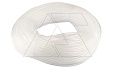 Оплетка спиральная №1, наруж. Ø 5,5...8.5мм, бухта 100м, белый от интернет-магазина amperkin.by