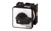Переключатель T0-1-8200/E, 1P, 20A, тип 0-1, 1NO на 1, 5.5kW(400VAC), на дверь, фронт IP65