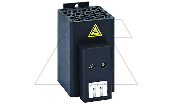 Нагреватель FSH 400W полупроводниковый с вентилятором, 230VAC, пружинная клемма, на дин-рейку