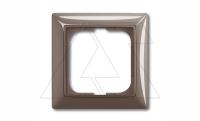 Basic 55 - Рамка на 1 пост (серый)