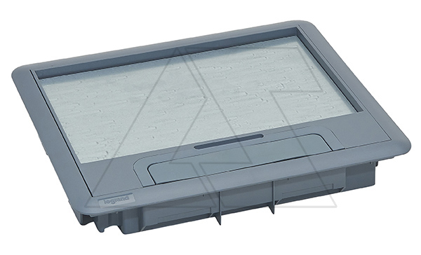 Крышка под покрытие до 8mm для коробки 12/18M, пластик