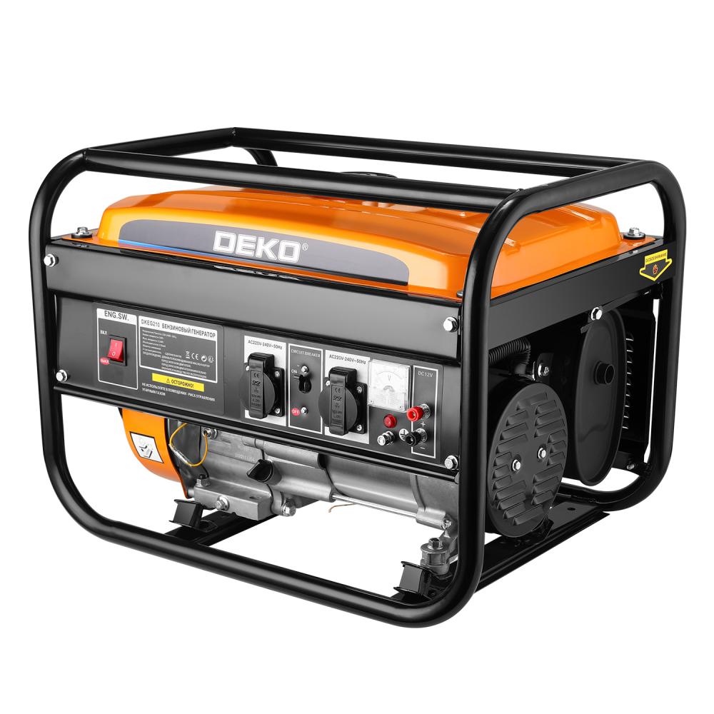 Генератор бензиновый DEKO DKEG210 от интернет-магазина amperkin.by