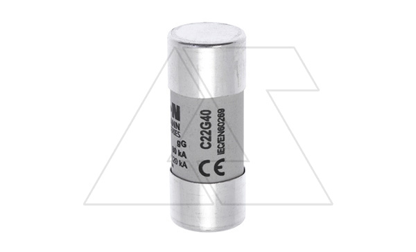 Вставка плавкая цилиндр., 40A, 690VAC, 22x58mm, тип gG
