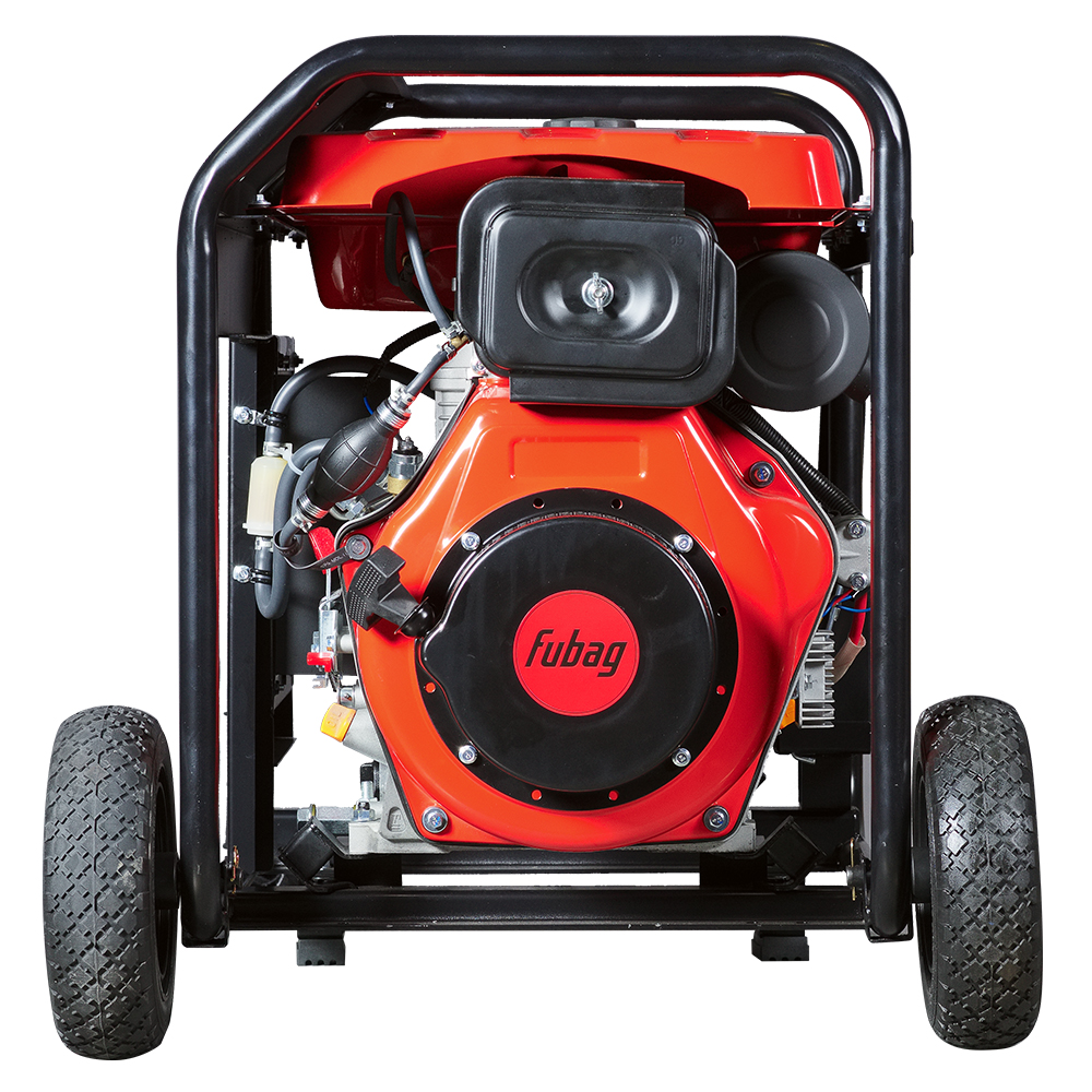 Генератор дизельный FUBAG DS 7000 DA ES с электростартером и коннектором автоматики от интернет-магазина amperkin.by