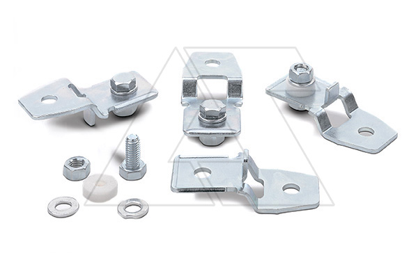 Комплект для крепления щитов ST(STP, SI, ECOMP) на стену, 4 кронштейна