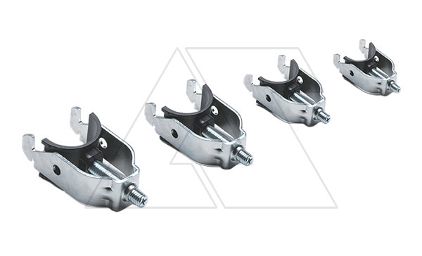 Скоба зажимная для кабеля диаметром 52мм, 5шт.