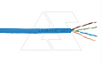 Кабель LCS³ F/UTP, cat.6, 4x2x23AWG, Ø проводника 0,560мм, медь, катушка 500м/25кг, синий, PVC от интернет-магазина amperkin.by