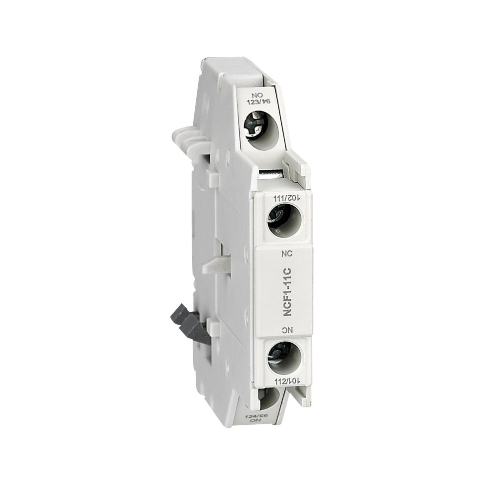 Приставка боковых доп.контактов NCF1-11C для NC1 (R)
