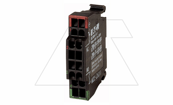 Блок-контакт 1NO+1NC, 4A, безвинтовой зажим Titan M22-CK11